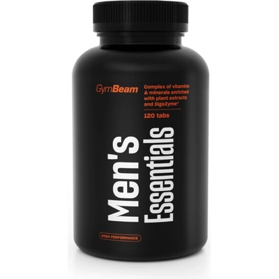 GymBeam Men‘s Essentials 240 tablet