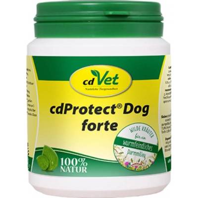 cdVet Odčervovacie byliny pre psov Wurm-o-Vet Forte 150 g