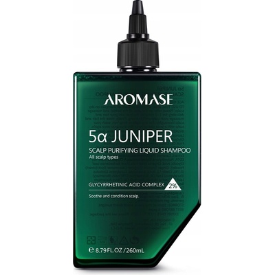 Aromase Jalovcový čisticí šampon na pokožku hlavy 260 ml