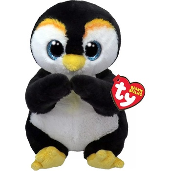 TY Toys Плюшена играчка TY Toys Beanie Bellies - Пингвин Neve, 15 cm (TY41505)