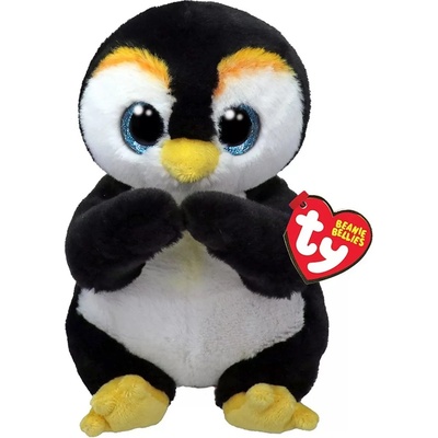 TY Toys Плюшена играчка TY Toys Beanie Bellies - Пингвин Neve, 15 cm (TY41505)