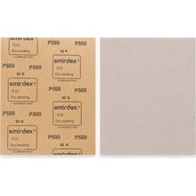 Smirdex 510 Brusný papír arch bez děr 230 x 280 mm P500