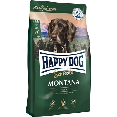 Happy Dog Supreme Sensible Montana koňské brambory 4 kg