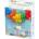 GoDan DIY Rainbow Balloon Garland 65 Balloons + Tape