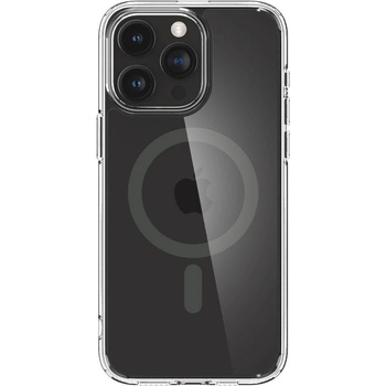 Spigen Кейс Spigen Ultra Hybrid Mag за iPhone 15 PRO, графит (KXG0073555)