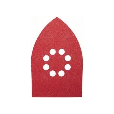 BOSCH 5-dielna súprava brúsnych papierov C 340 zrnitosť 40 2608605182