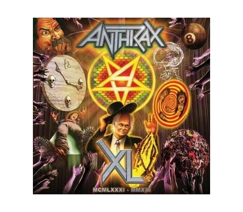Anthrax: XL CD
