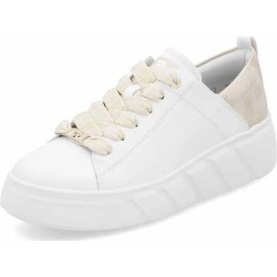 Rieker dámské tenisky W2602-81 biela