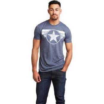 Marvel Тениска Marvel Men's Regular Fit T-Shirt - Blue