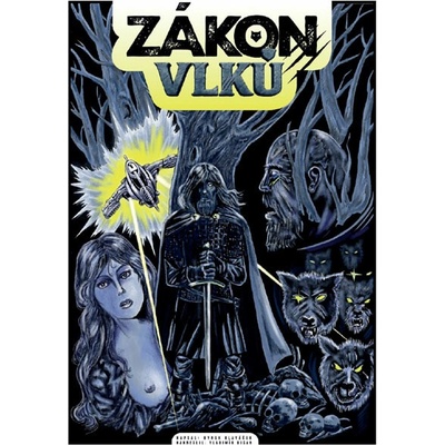 Perseus Zákon vlků - komiks