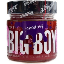 BigBoy Jahodový džem s xylitolem 220 g