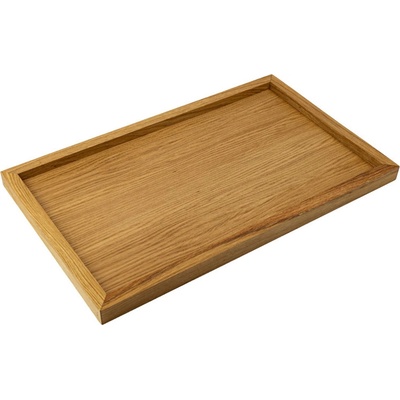 Gastrofans Stratos podnos dubový 530x320x30 mm