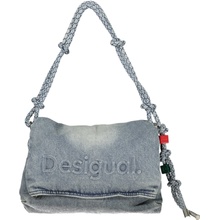 Desigual Štýlová dámska kabelka 26.0X18.0X8.0cm Modrá