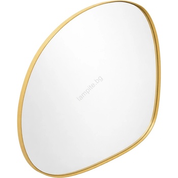 Výrobce po 1 ks Стенно огледало TAMPA 71x70 см в златисто (P7420)