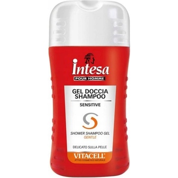 Sprchový gél INTESA MEN 2v1 SENSITIVE 250ml