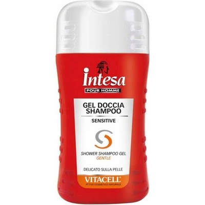 Sprchový gél INTESA MEN 2v1 SENSITIVE 250ml