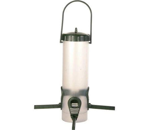Trixie Závěsné automatické krmítko 4 otvory 23 cm 450 ml