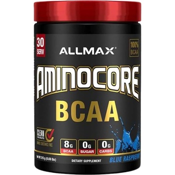 Allmax Nutrition AminoCore BCAA [315 грама] Синя малина