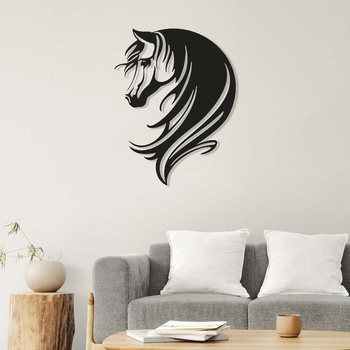 Decono Метална Декорация Великолепен Кон