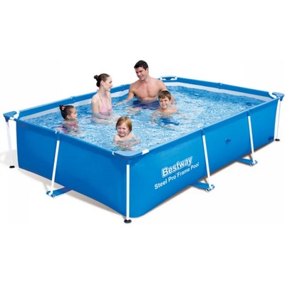Bestway - Сглобяем градински басейн 259 х 170 х 61 см