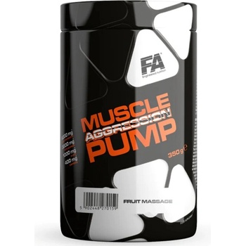 Image 1 of FA Nutrition Muscle Pump Aggression, 350 Grams
