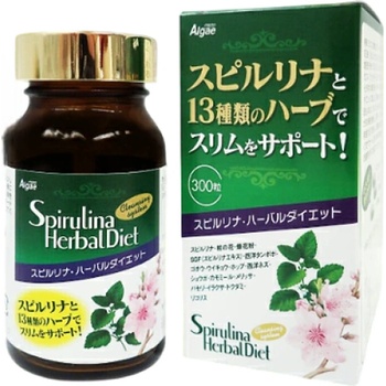 Japan Algae Спирулина „Стройна фигура 300 таблетки | Japan Algae (925566 ALGA JAPAN)