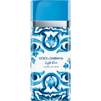 Image 1 of Dolce&Gabbana Light Blue Capri in Love pour Femme EDP 100 ml