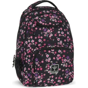 Ars Una Ученическа раница Ars Una AU-6 Pearl Blossom Black (5377)