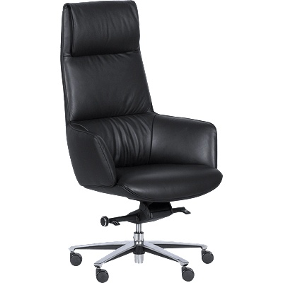 Carmen Офис кресло trim - черно (3520443)