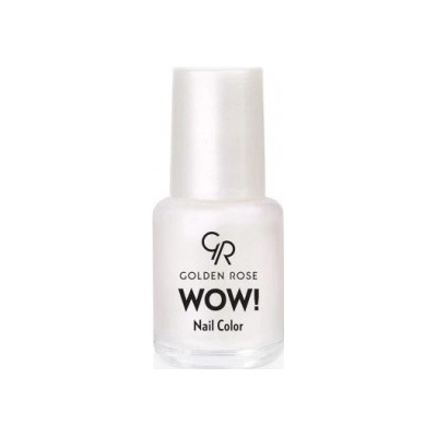 Golden Rose WOW! Nail Color lak na nehty 03 6 ml
