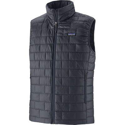 Patagonia Мъжки синтетичен елек Patagonia Nano Puff Vest Synthetic vest - Smolder Blue - размер XS (032-1579-0511)