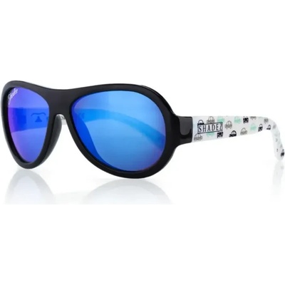 Shadez Детски слънчеви очила Shadez Designers Car Print 7+ години
