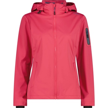 CMP Дамско софтшел яке CMP Women's Light Softshell Jacket Zip Hood Softshell jacket - Magenta - размер 40 (EU) (103-2139-1814)