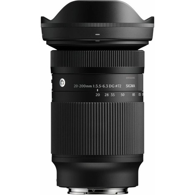 SIGMA 20-200 mm f/3,5-6,3 DG Contemporary pre Sony E