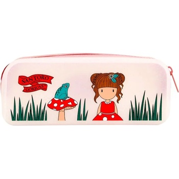 Santoro Силиконов несесер Santoro Gorjuss In The Forest - Little Mushroom (1337GJ03)