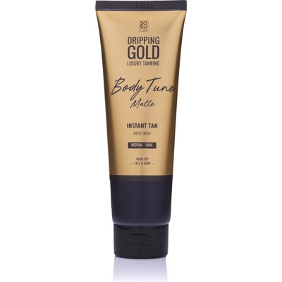 Sosu Body Tune instantní bronzer medium dark 125 ml