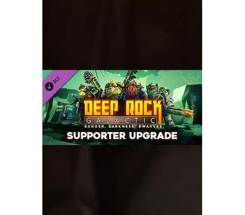 Deep Rock Galactic - Supporter Upgrade