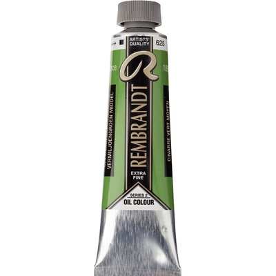 Rembrandt 1056252 Маслена боя Cinnabar Green Medium 40 ml 1 бр (01056252)