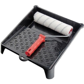 Image 1 of MTX Комплект бояджийски: валяк " Грейтекс" , 250 mm, влакно 12 mm, D 40 mm, полиакрил + ваничка 330 х 350 mm MTX (844059)