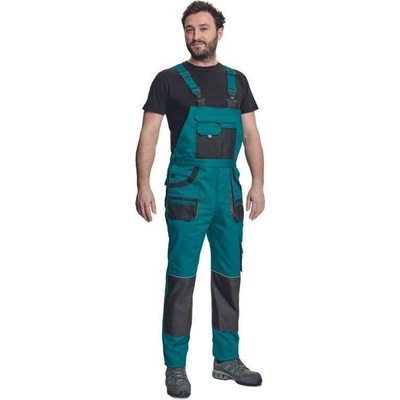 Fridrich&Fridrich nohavice FF CARL BE 01 004 s laclem Zeleno čierna