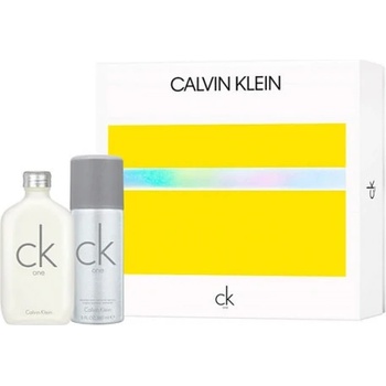 Calvin Klein CK One EDT 100 ml + deospray 150 ml darčeková sada