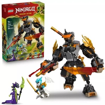 LEGO® NINJAGO® - Cole's Mission Mech & Dragon Zane (71854)