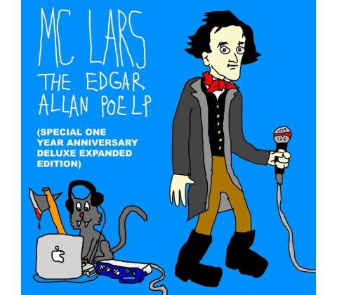 Mc Lars - Edgar Alan Poe CD
