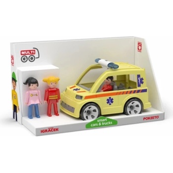 Efko Igráček Multigo Trio Rescue