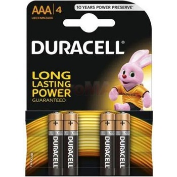 Duracell AAA Basic LR03 (4)