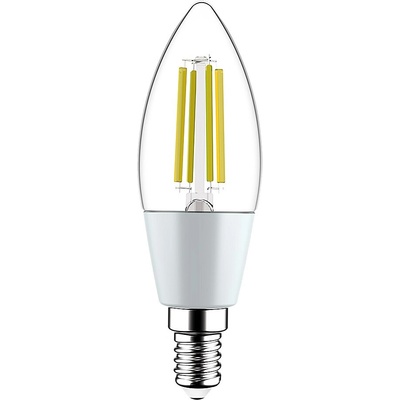 Rábalux Филаментна LED крушка, E14 C35, 2W, 470lm, 3000K - 79011 (79011)