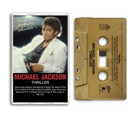 Michael Jackson - Thriller (Re-Issue) - MC