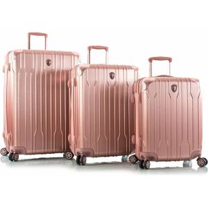 HEYS Комплект пътни куфари Heys Xtrak S, M, L Rose Gold Heys | Rozov | ЖЕНИ | UNI