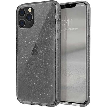 Uniq Кейс Uniq Lifepro Tinsel за iPhone 11 Pro, черен (KXG0015600)