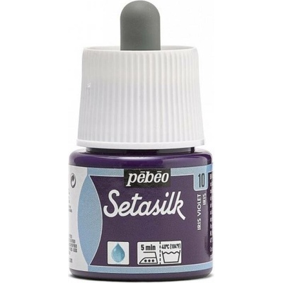 Setasilk Pébéo barva na hedvábí 45 ml Fialová iris – Sleviste.cz